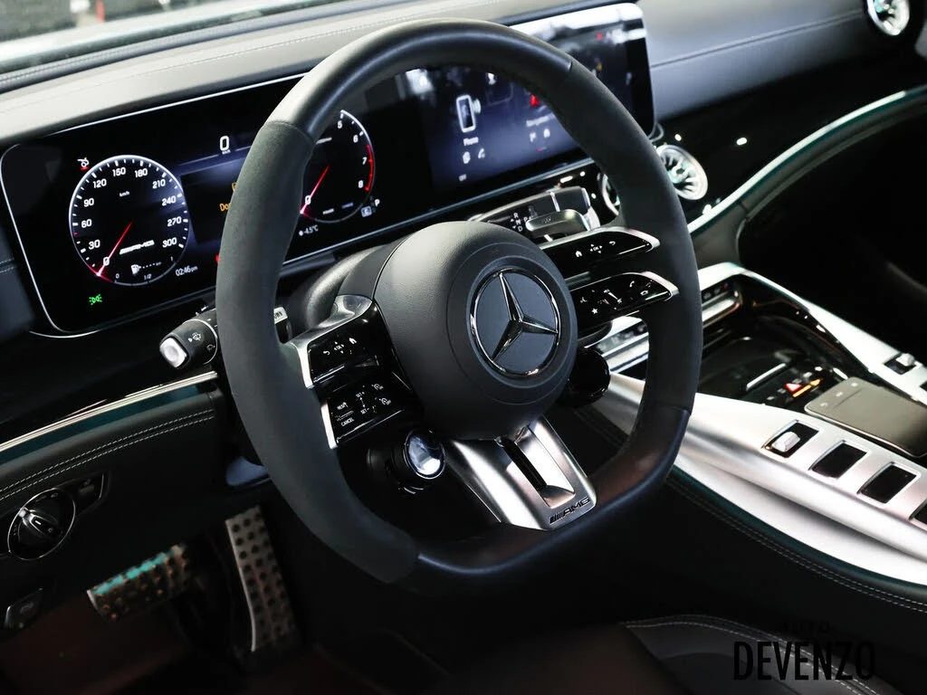 Mercedes-Benz AMG GT 53AMG* AWD* АвтоКредит* (ЦЕНА ДО БГ), снимка 10 - Автомобили и джипове - 54058339