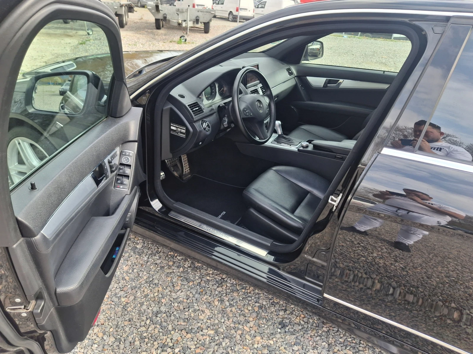 Mercedes-Benz C 350 C350 AMG PAKET Kato Nov , снимка 10 - Автомобили и джипове - 54183885