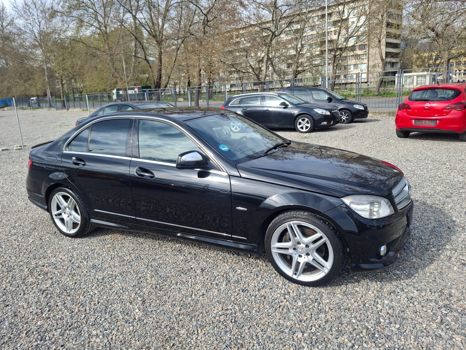 Mercedes-Benz C 350 C350 AMG PAKET Kato Nov , снимка 15 - Автомобили и джипове - 54183885
