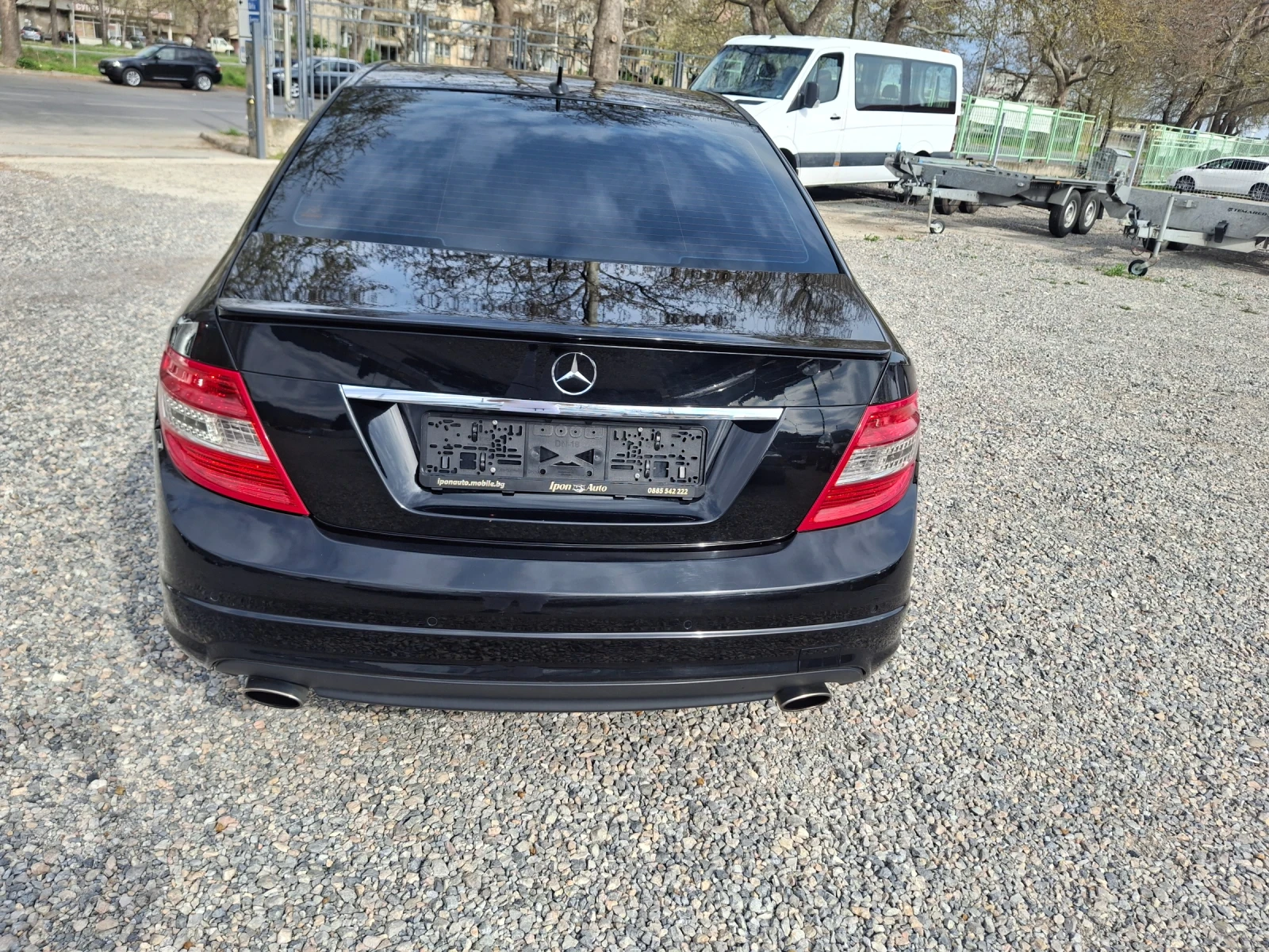 Mercedes-Benz C 350 C350 AMG PAKET Kato Nov , снимка 4 - Автомобили и джипове - 54183885