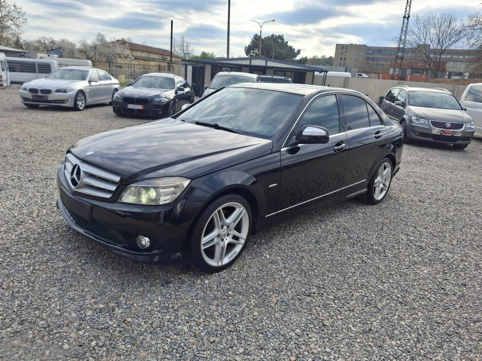 Mercedes-Benz C 350 C350 AMG PAKET Kato Nov 