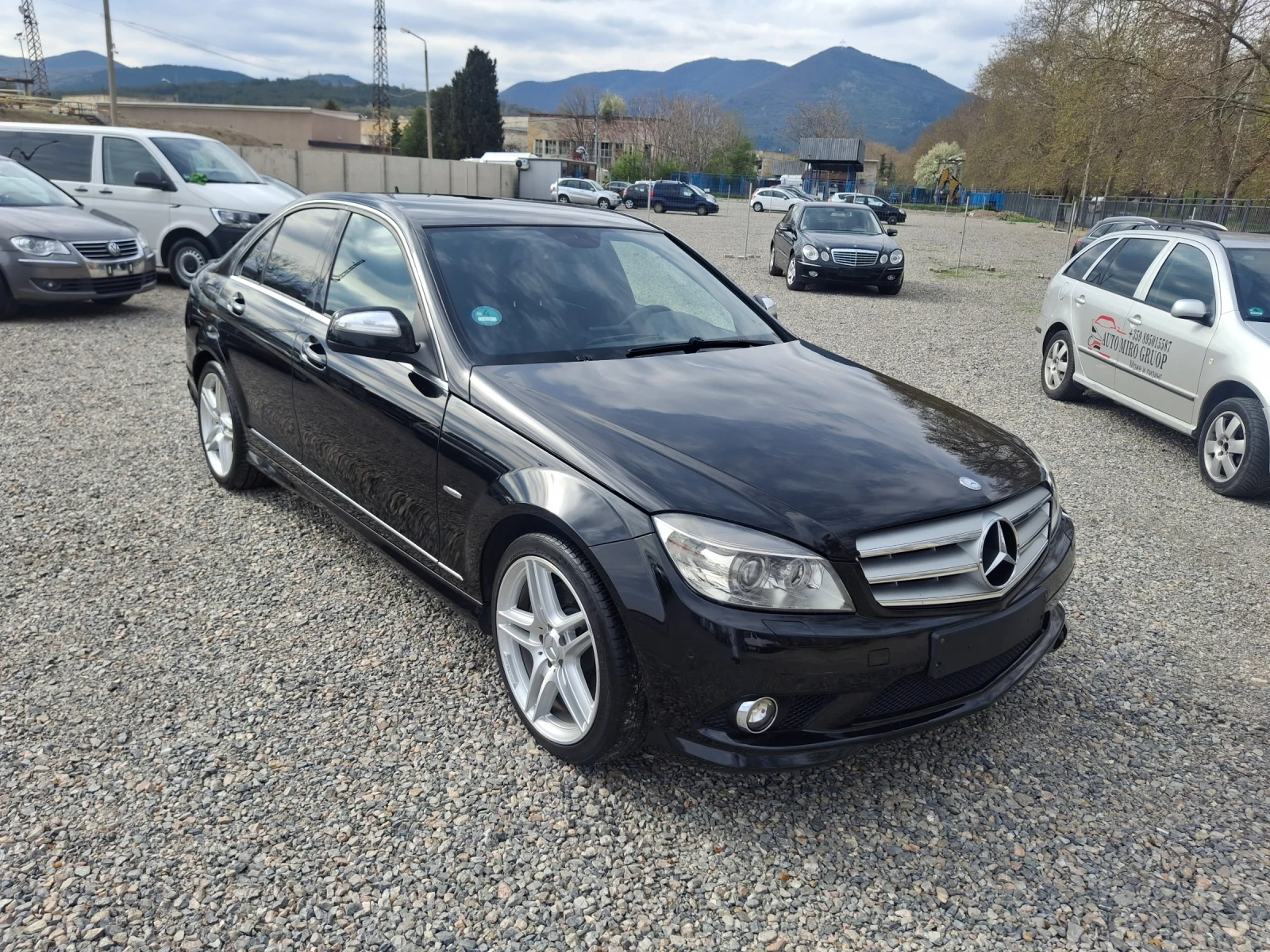 Mercedes-Benz C 350 C350 AMG PAKET Kato Nov , снимка 2 - Автомобили и джипове - 54183885