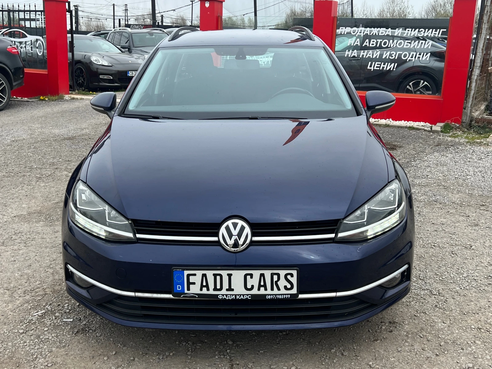 VW Golf Собствен лизинг! 100% Одобрение, снимка 3 - Автомобили и джипове - 54205576