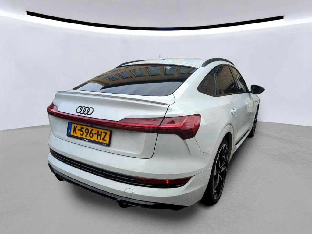 Audi E-Tron SPORTBACK 55 S EDITION QUATTRO 95KWh, снимка 3 - Автомобили и джипове - 54228120