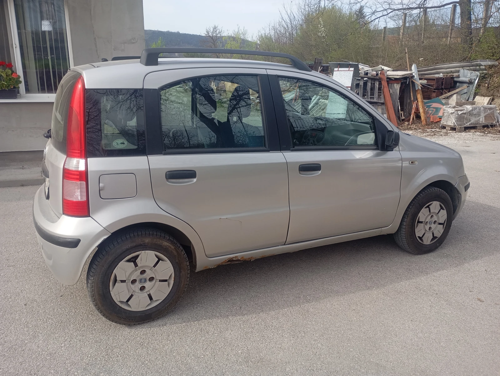 Fiat Panda, снимка 2 - Автомобили и джипове - 54260234