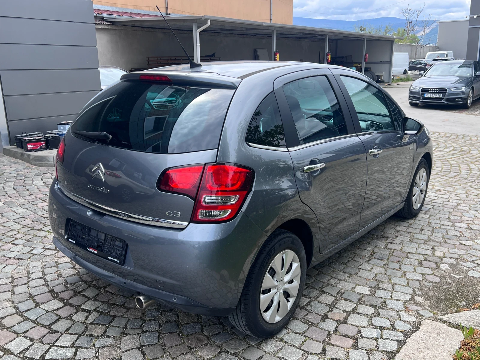 Citroen C3 1.6hdi Executive , снимка 5 - Автомобили и джипове - 54278357