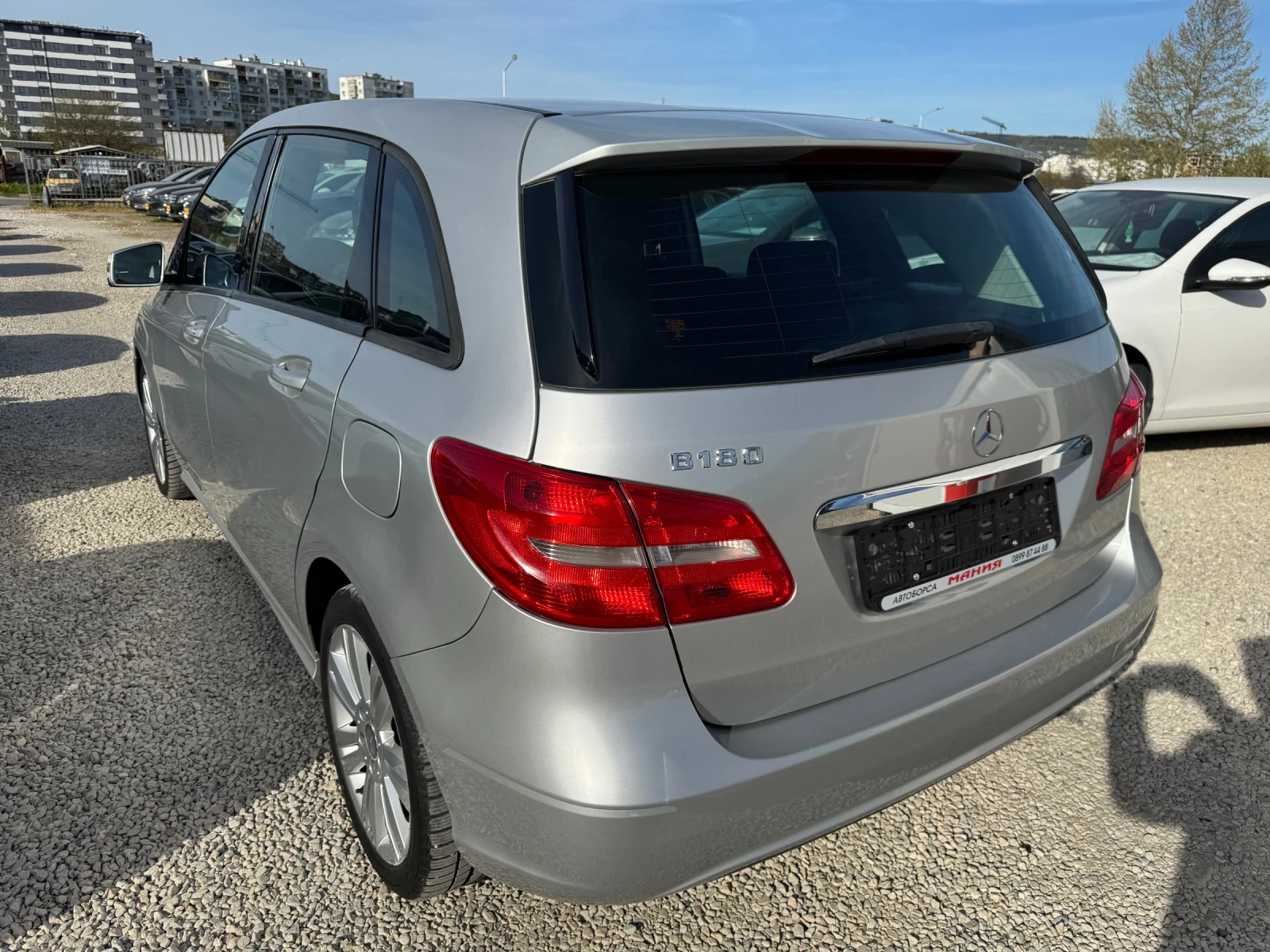 Mercedes-Benz B 180 180CDI, снимка 5 - Автомобили и джипове - 54345195