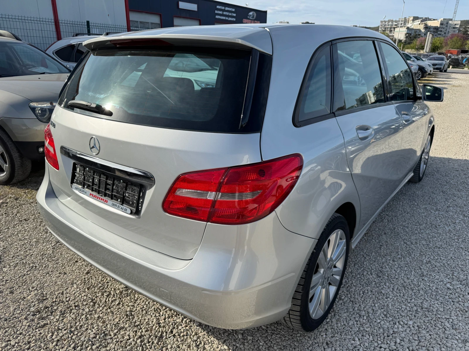 Mercedes-Benz B 180 180CDI, снимка 4 - Автомобили и джипове - 54345195