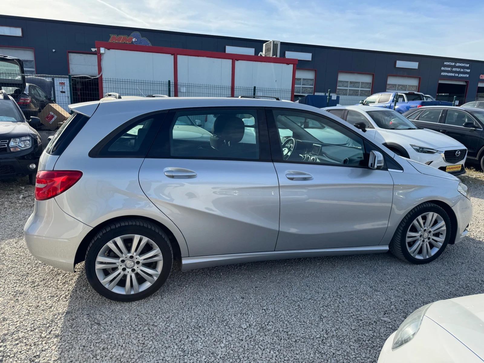 Mercedes-Benz B 180 180CDI, снимка 7 - Автомобили и джипове - 54345195