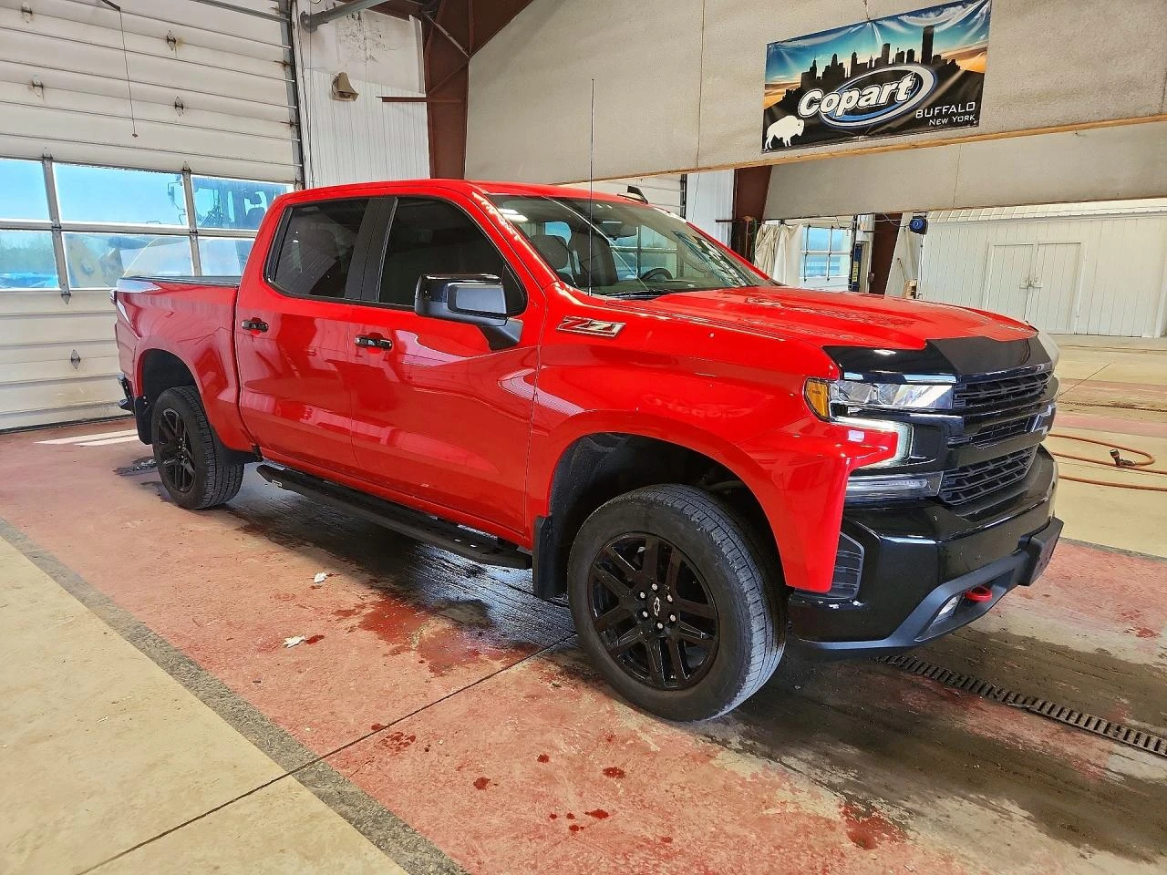 Chevrolet Silverado LTD K1500 LT TRAIL BOSS 4x4, снимка 4 - Автомобили и джипове - 54360141