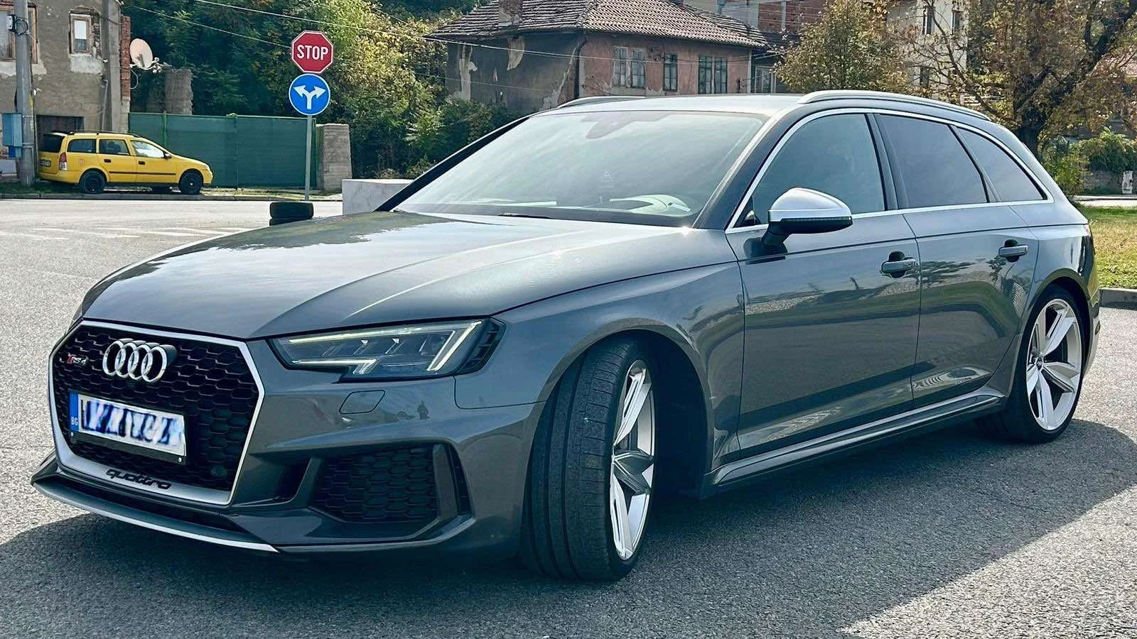 Audi Rs4, снимка 8 - Автомобили и джипове - 54527033