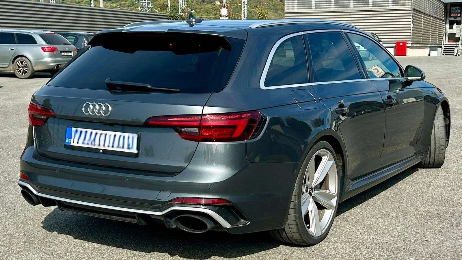 Audi Rs4, снимка 7 - Автомобили и джипове - 54527033