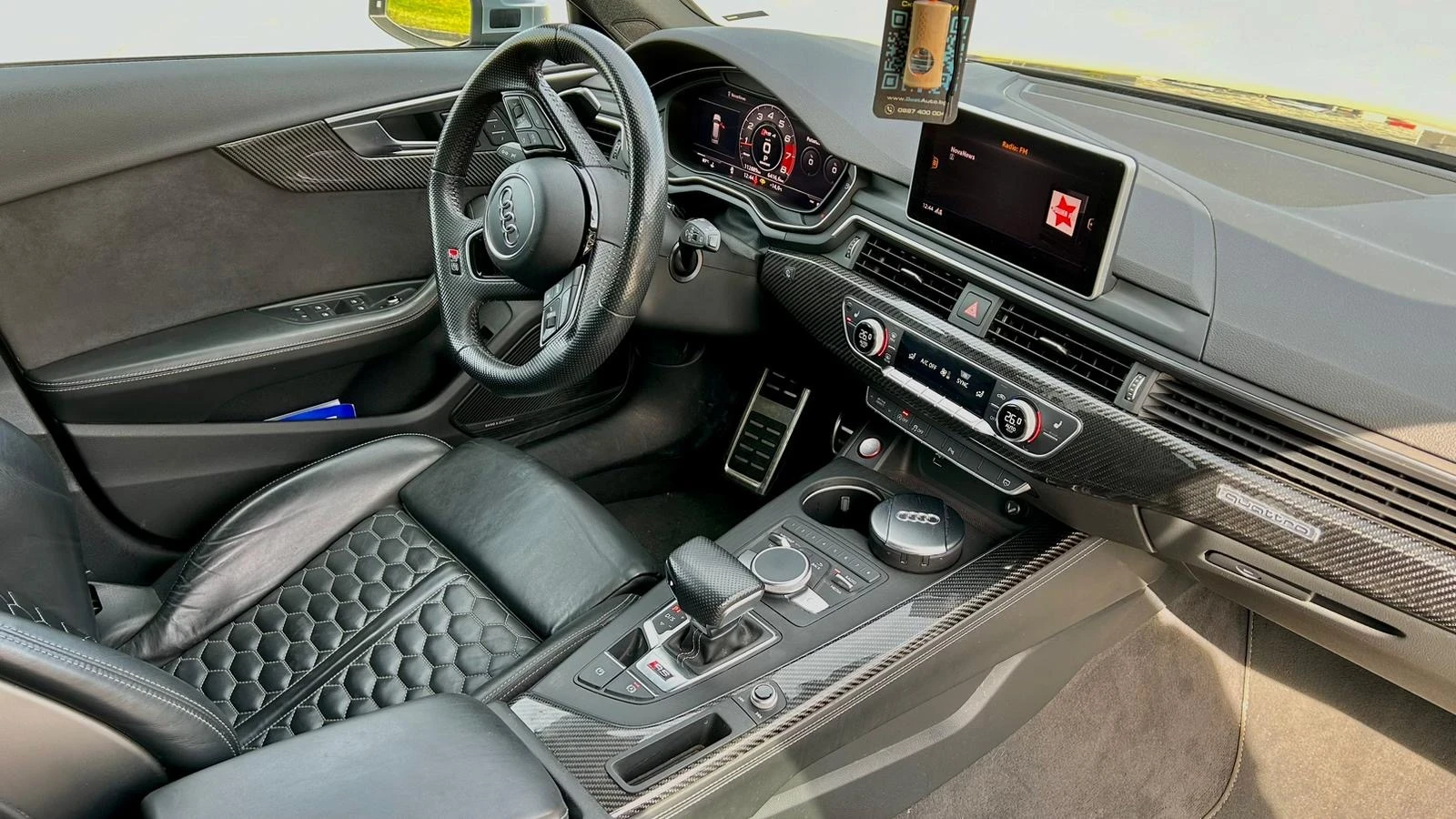 Audi Rs4, снимка 4 - Автомобили и джипове - 54527033