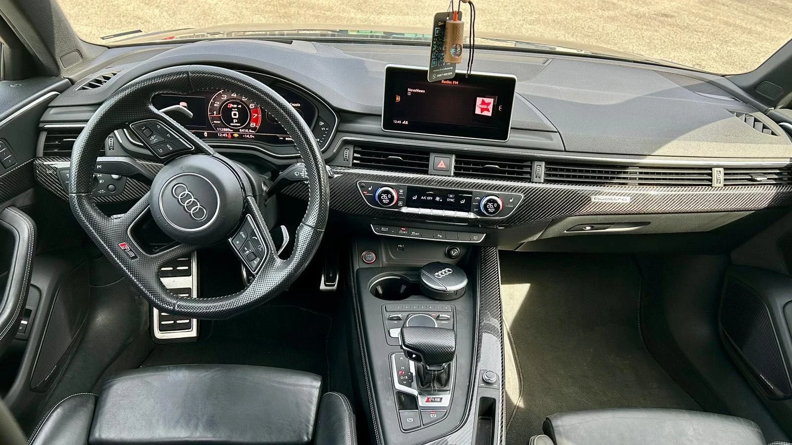 Audi Rs4, снимка 3 - Автомобили и джипове - 54527033