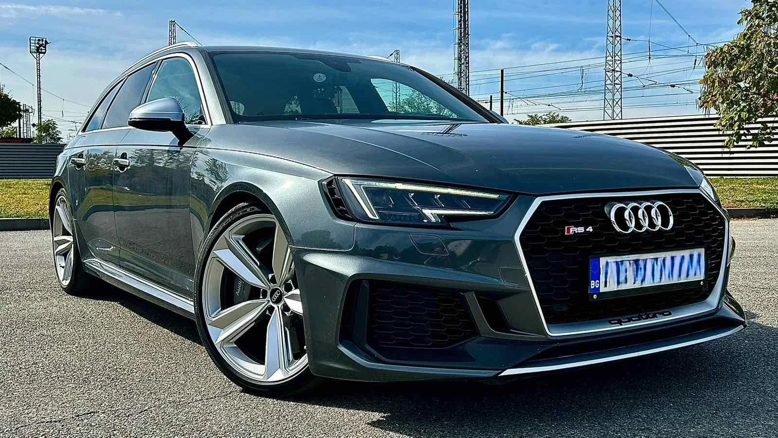 Audi Rs4, снимка 9 - Автомобили и джипове - 54527033