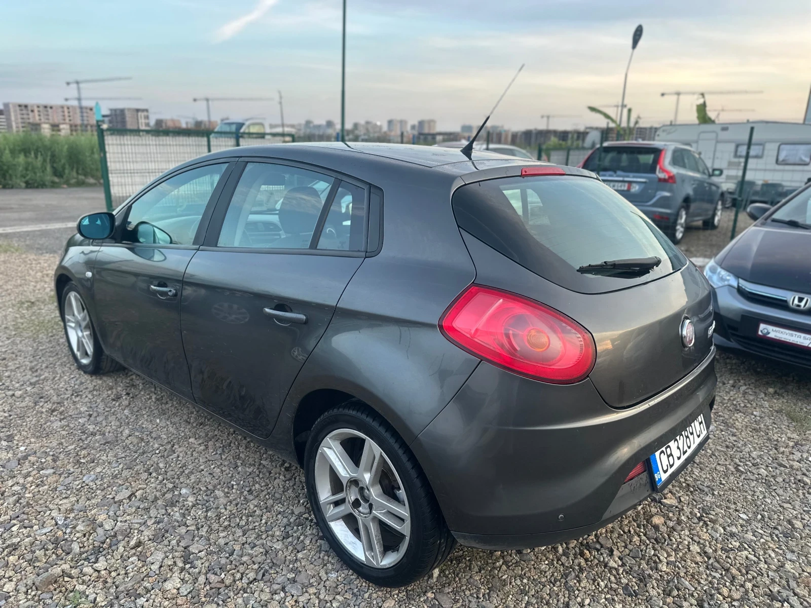 Fiat Bravo 1.4 Газ- бензин, снимка 6 - Автомобили и джипове - 54691247