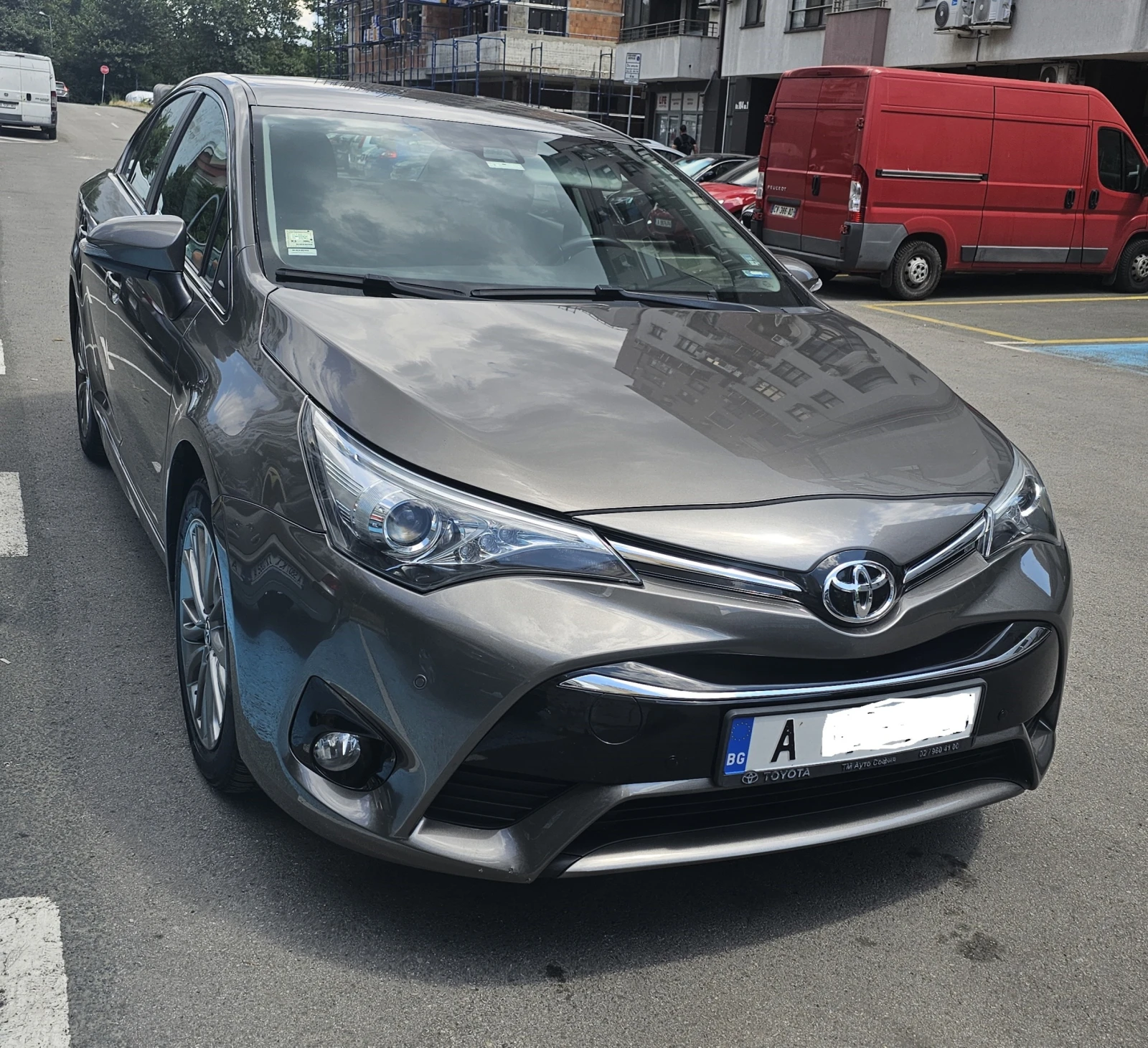 Toyota Avensis 2018