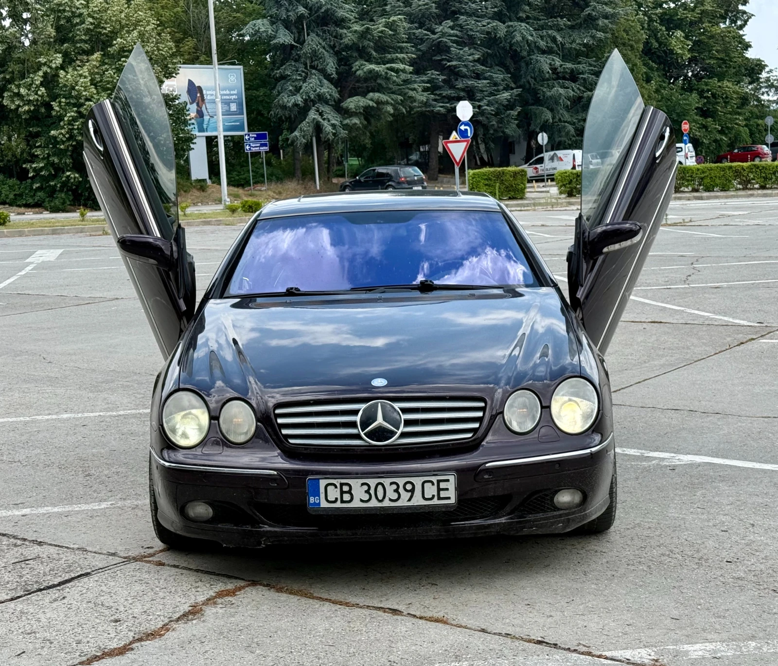 Mercedes-Benz CL 500 | Mobile.bg � ����������� 2