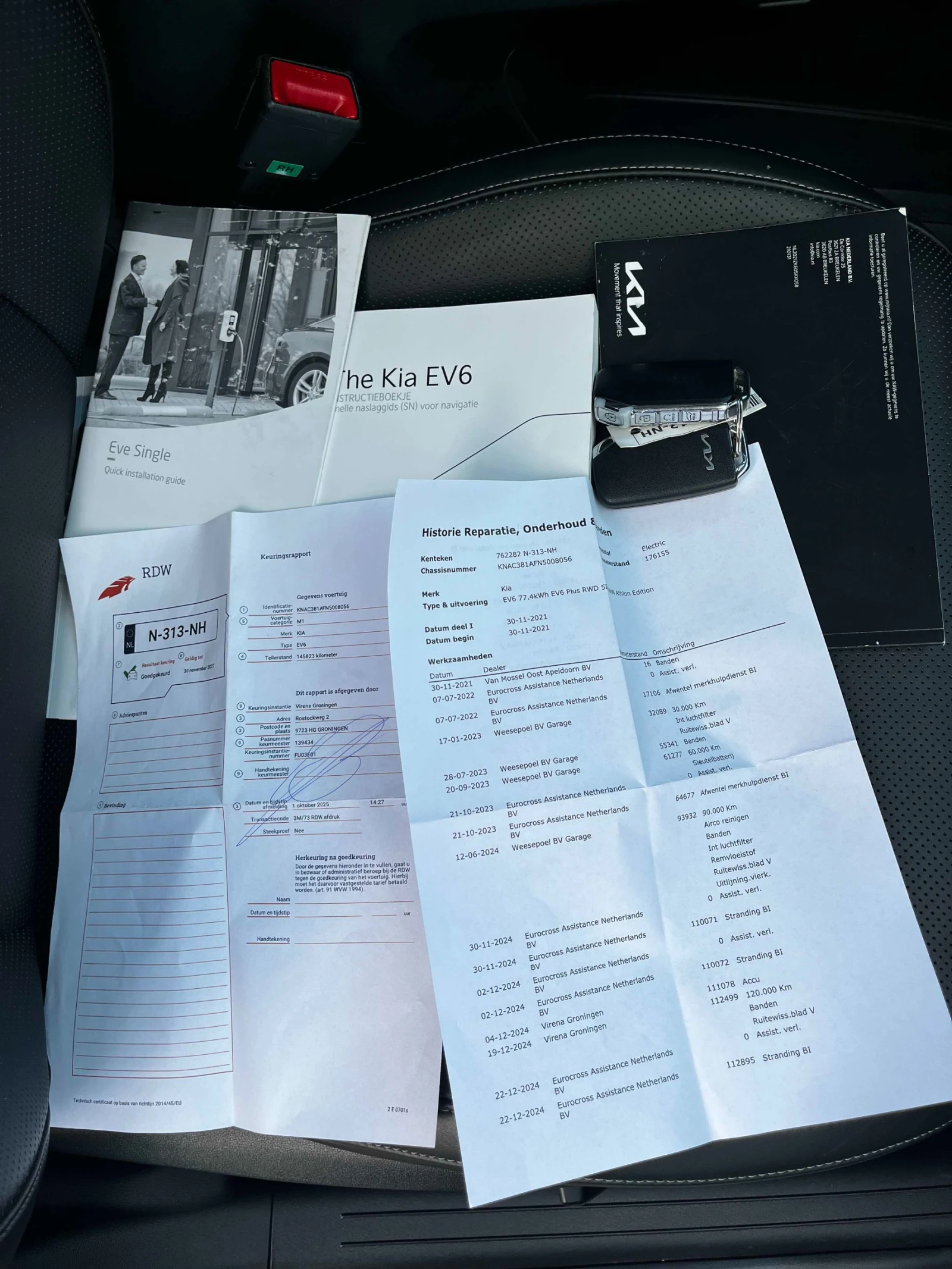 Kia EV6 EV6 PLUS 77.4KW RWD 5D ATHLON EDITION, снимка 16 - Автомобили и джипове - 55722186