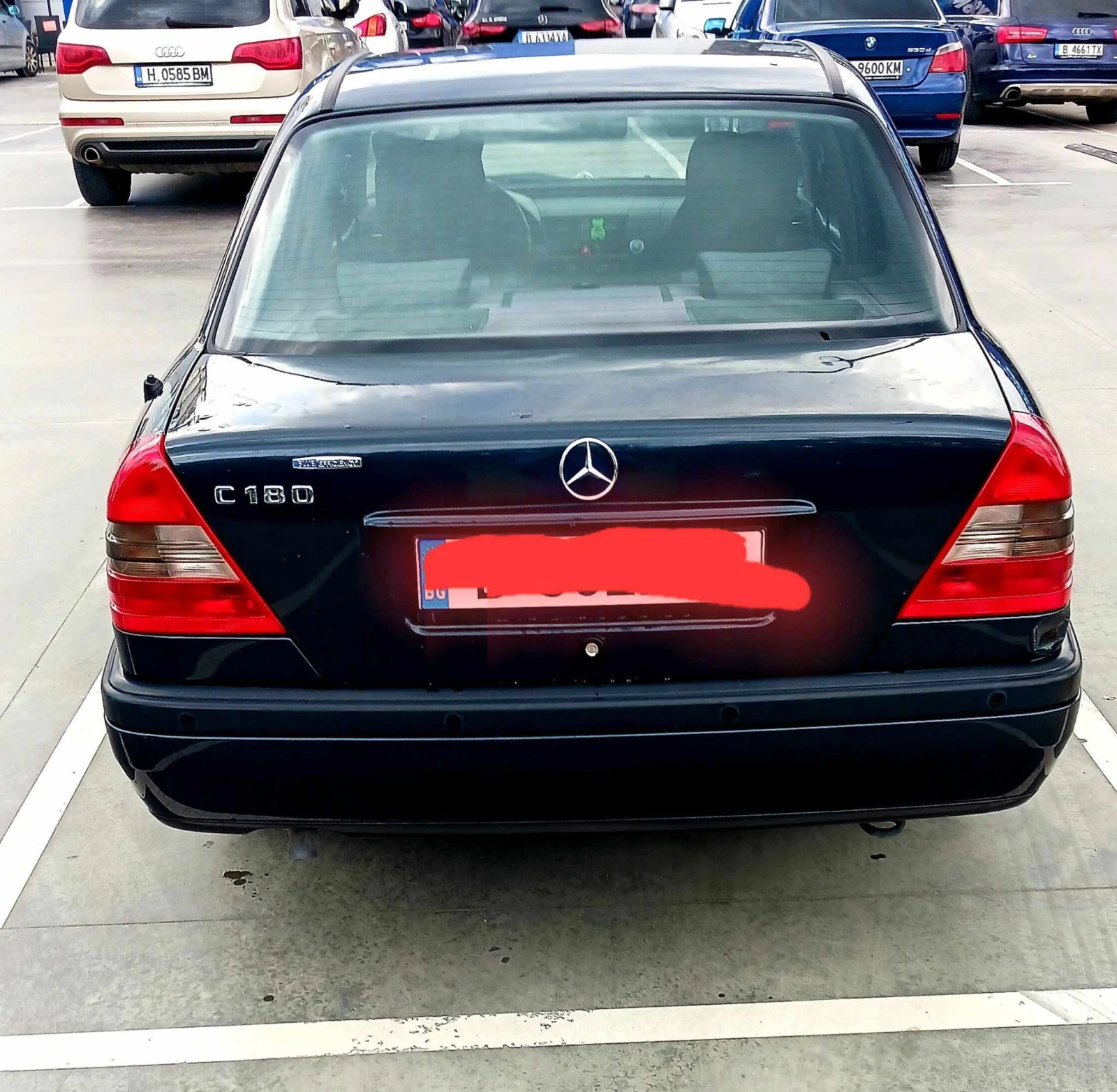Mercedes-Benz C 180, снимка 11 - Автомобили и джипове - 55405327