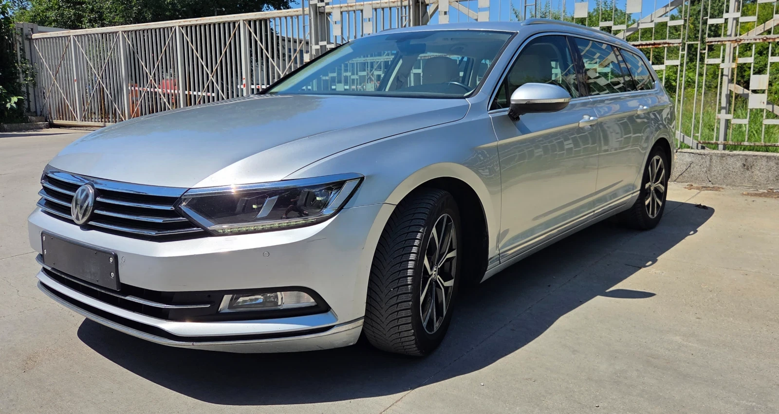 VW Passat 2.0 TDI 