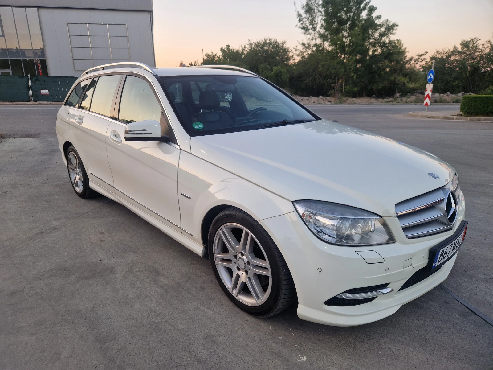 Mercedes-Benz C 350 AMG/4Matic/Face/Avomat/EU5/231�� | Mobile.bg � ����������� 7