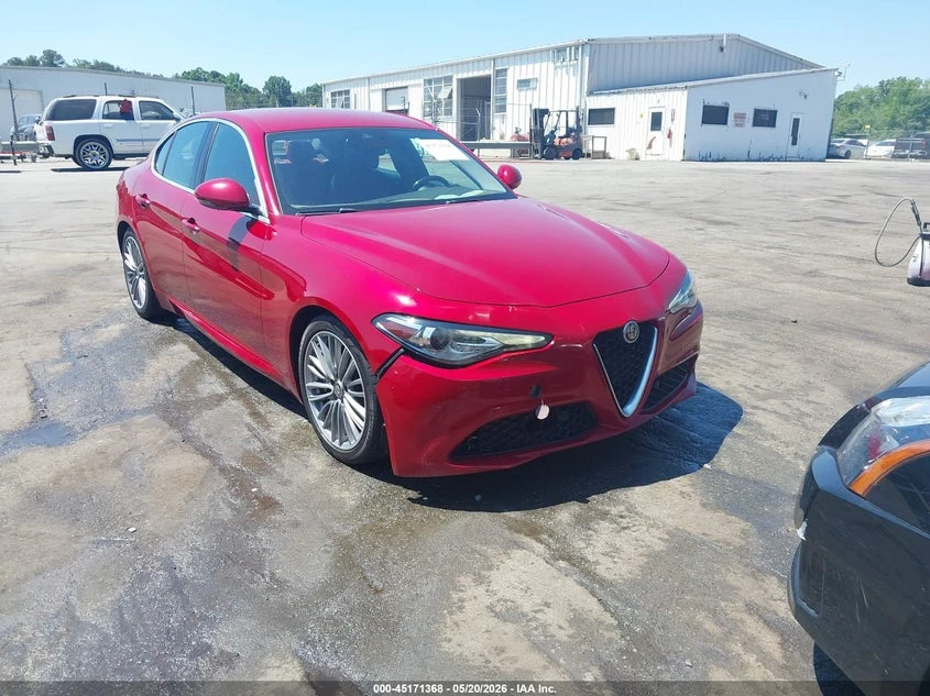 Alfa Romeo Giulia 2.0l Ti Rwd