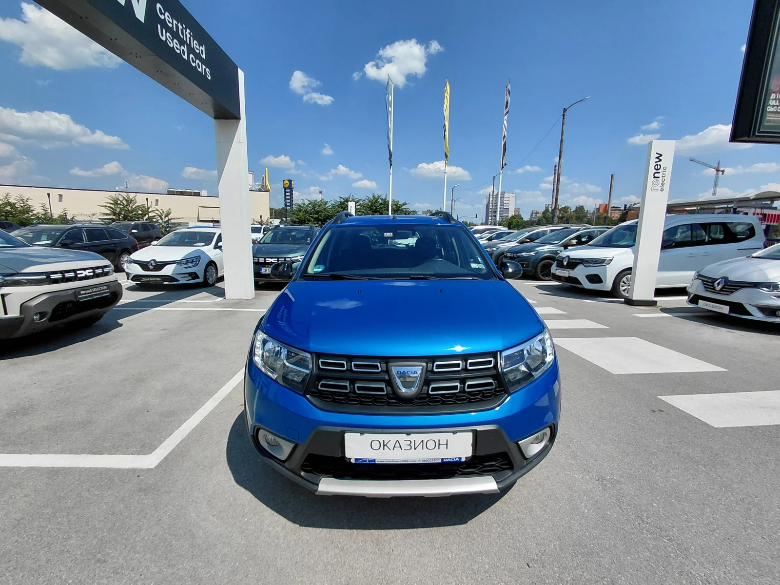 Dacia Logan TCe/90к.с/Stepway, снимка 2 - Автомобили и джипове - 55588524