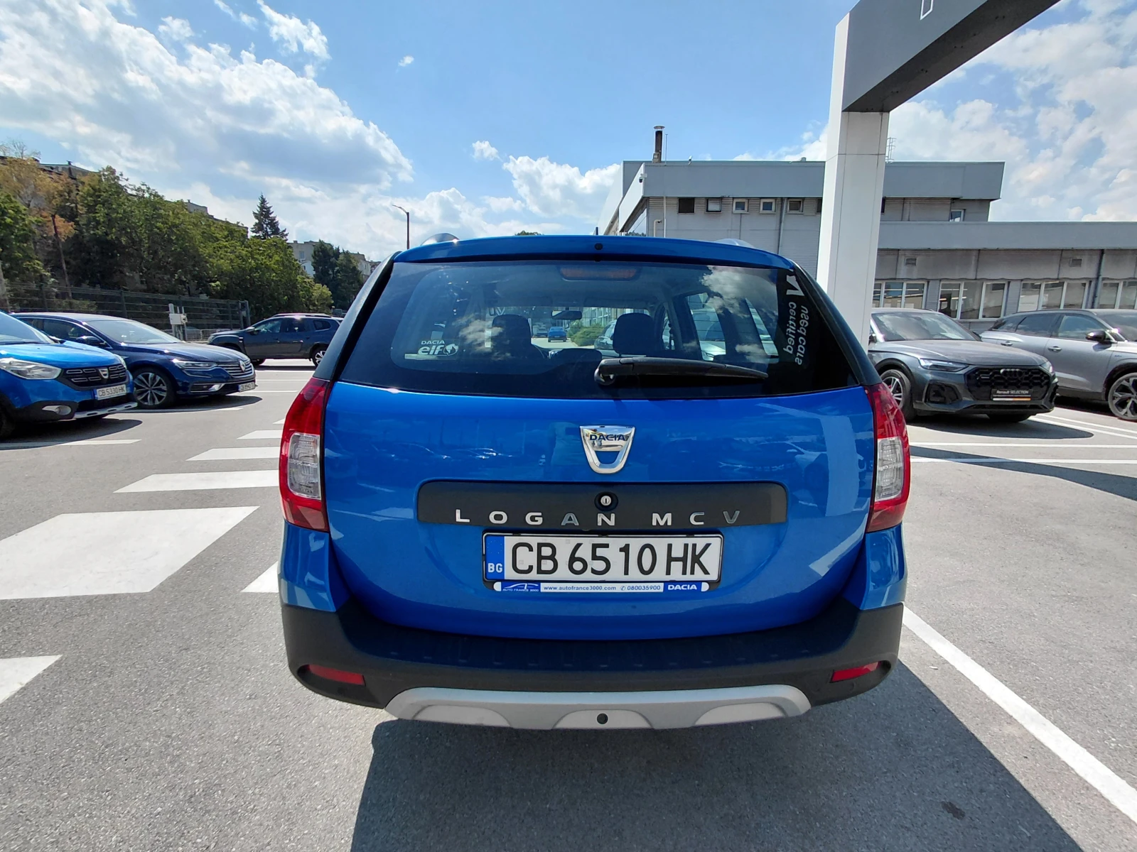 Dacia Logan TCe/90к.с/Stepway, снимка 6 - Автомобили и джипове - 55588524