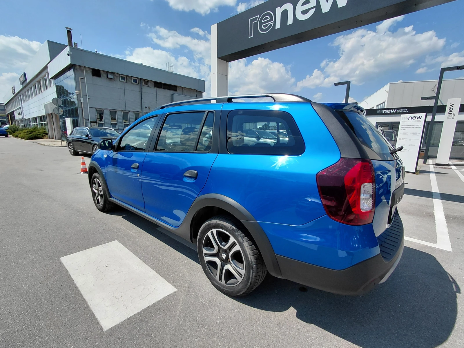 Dacia Logan TCe/90к.с/Stepway, снимка 5 - Автомобили и джипове - 55588524