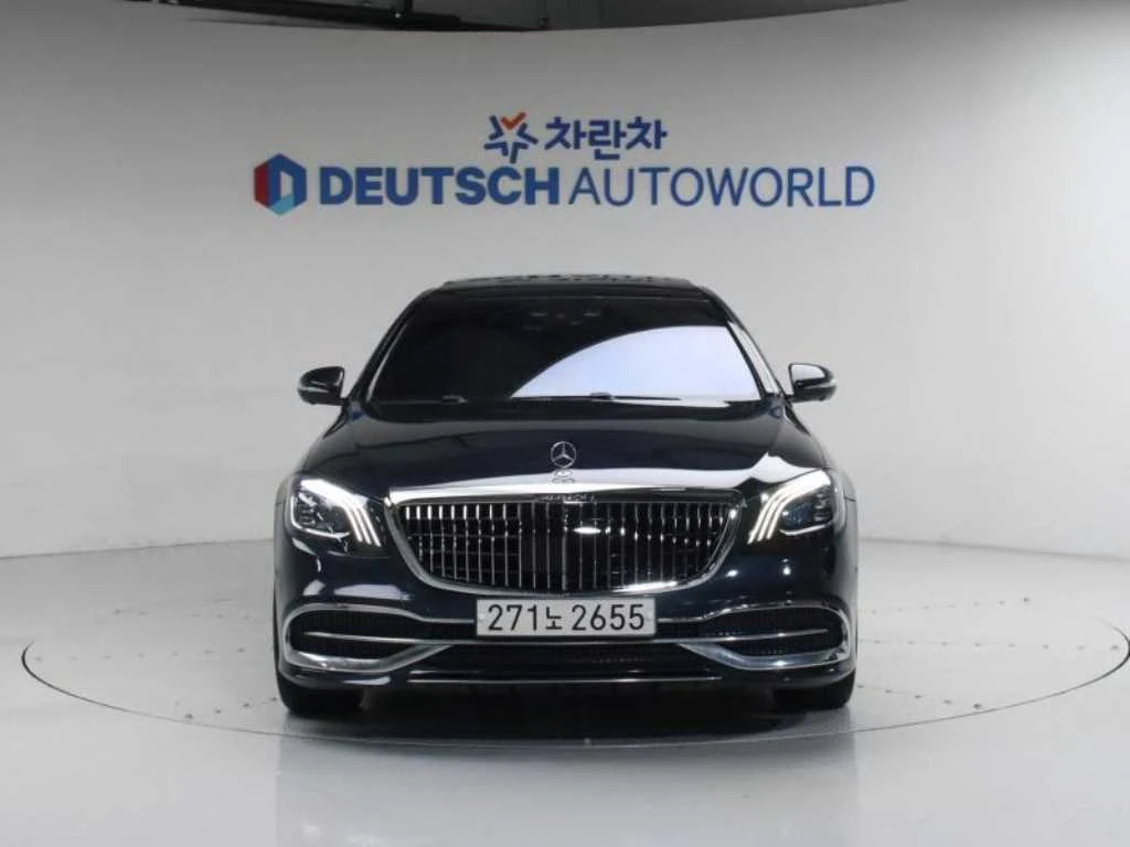 Mercedes-Benz S 500 MAYBACH PKG | 4MATIC | L  | DVD 