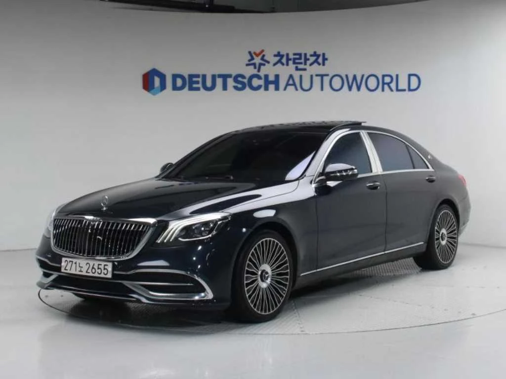 Mercedes-Benz S 500 MAYBACH PKG | 4MATIC | L  | DVD , снимка 3 - Автомобили и джипове - 55682135