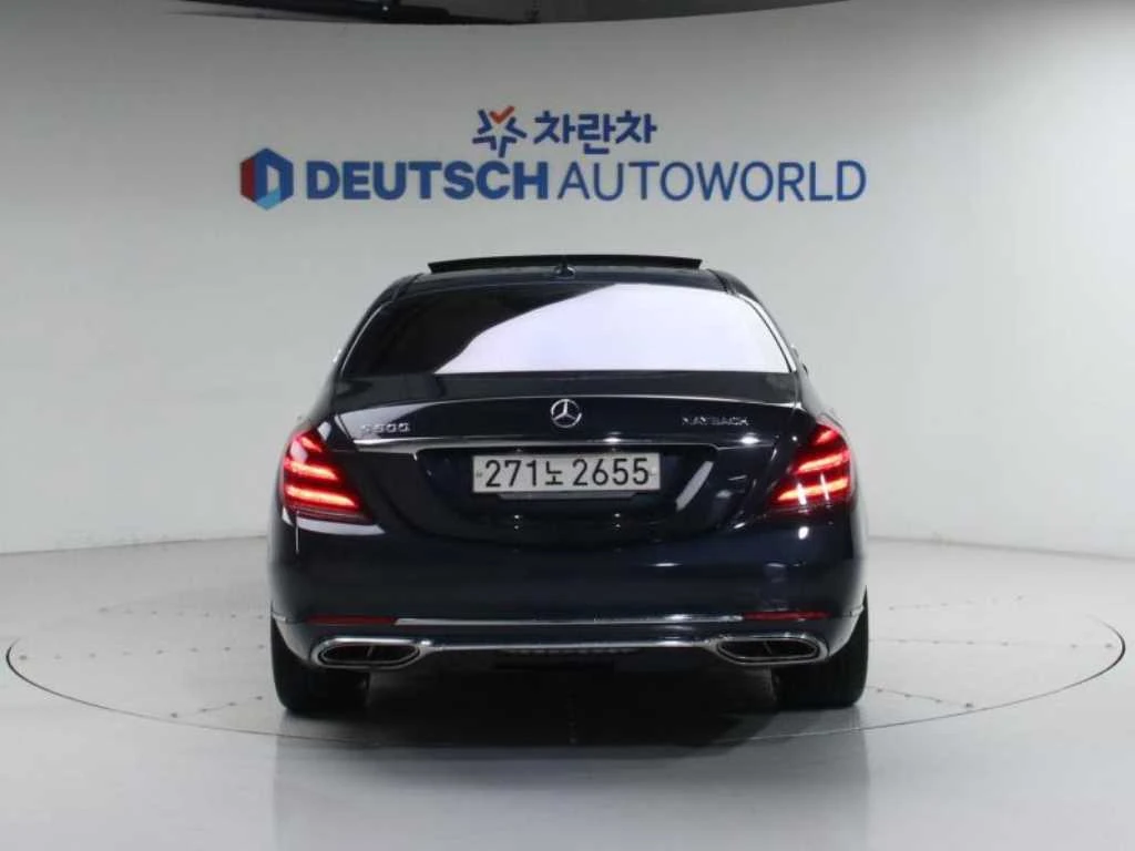 Mercedes-Benz S 500 MAYBACH PKG | 4MATIC | L  | DVD , снимка 2 - Автомобили и джипове - 55682135