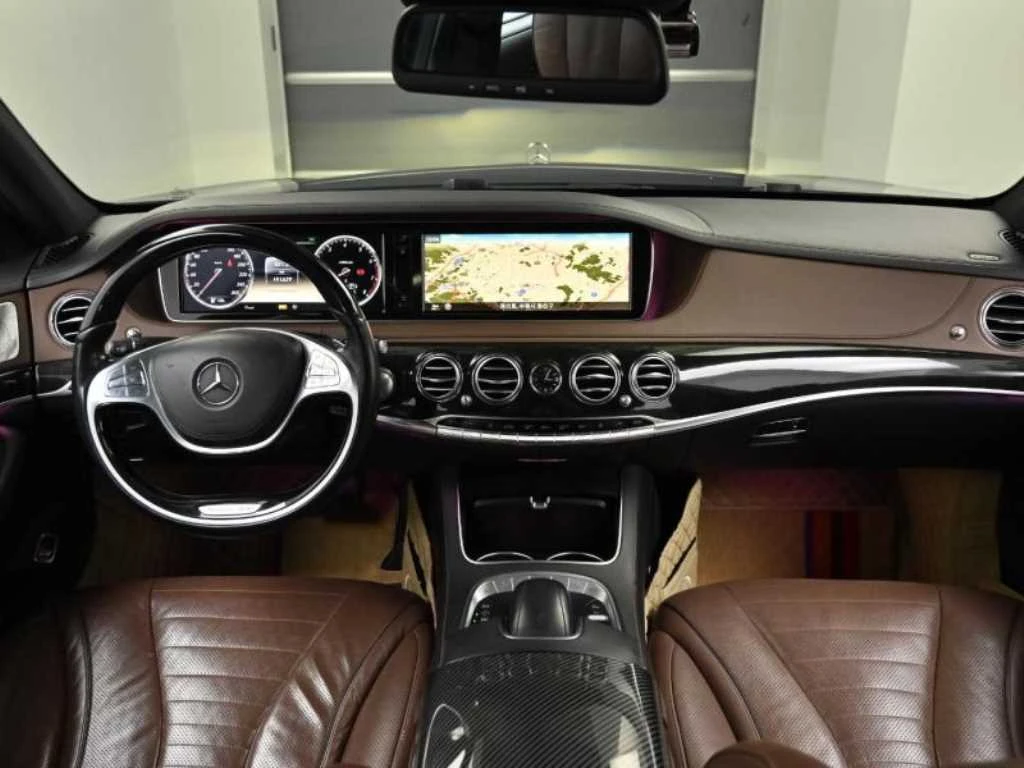 Mercedes-Benz S 500 MAYBACH PKG | 4MATIC | L  | DVD , снимка 6 - Автомобили и джипове - 55682135
