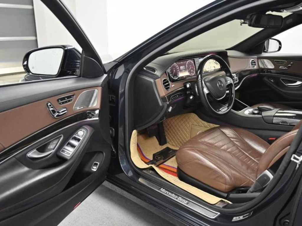 Mercedes-Benz S 500 MAYBACH PKG | 4MATIC | L  | DVD , снимка 7 - Автомобили и джипове - 55682135