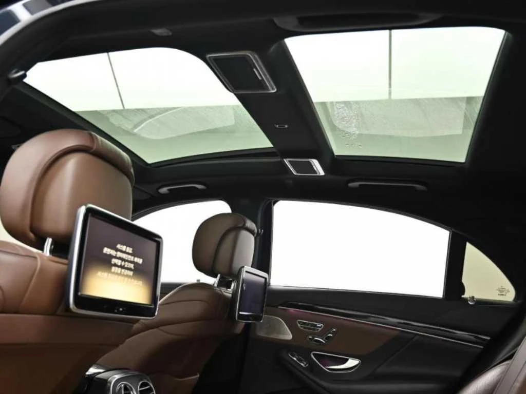 Mercedes-Benz S 500 MAYBACH PKG | 4MATIC | L  | DVD , снимка 14 - Автомобили и джипове - 55682135