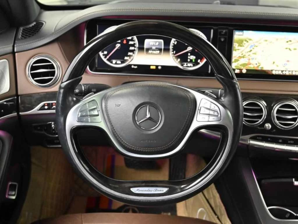Mercedes-Benz S 500 MAYBACH PKG | 4MATIC | L  | DVD , снимка 10 - Автомобили и джипове - 55682135