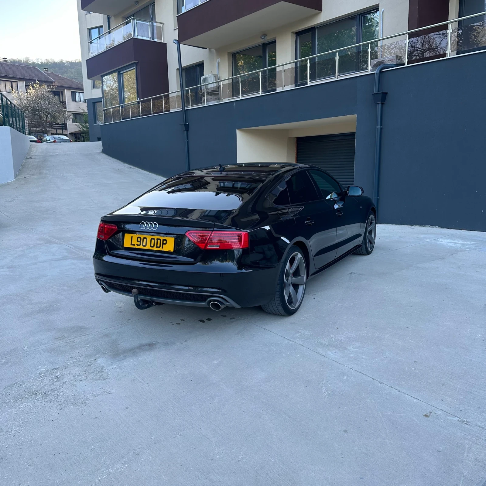 Audi A5 3.0 TDI Sportback Black Edition Auto, снимка 4 - Автомобили и джипове - 55692894