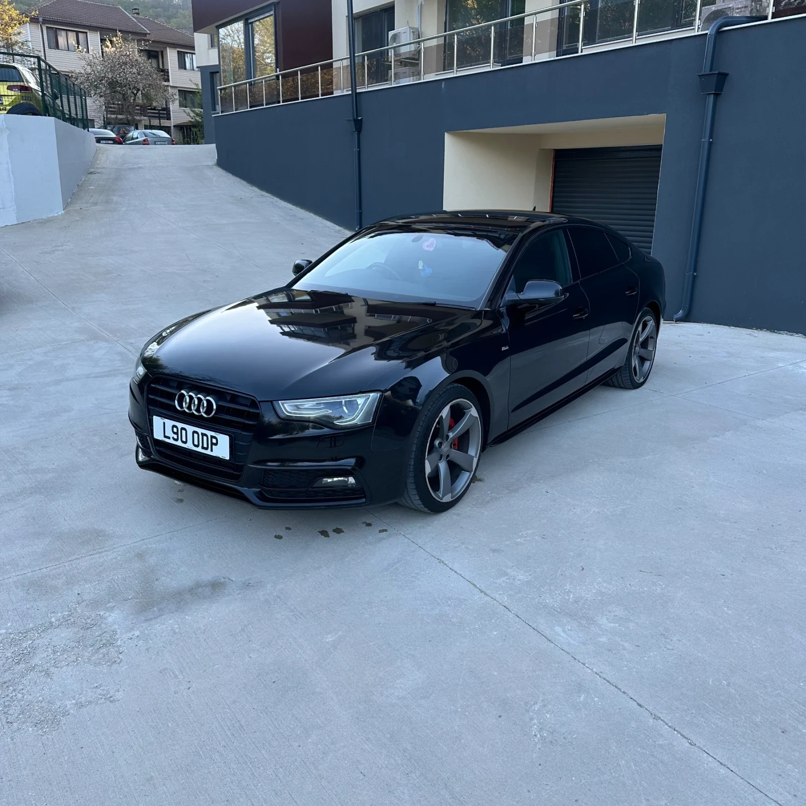 Audi A5 3.0 TDI Sportback Black Edition Auto, снимка 2 - Автомобили и джипове - 55692894