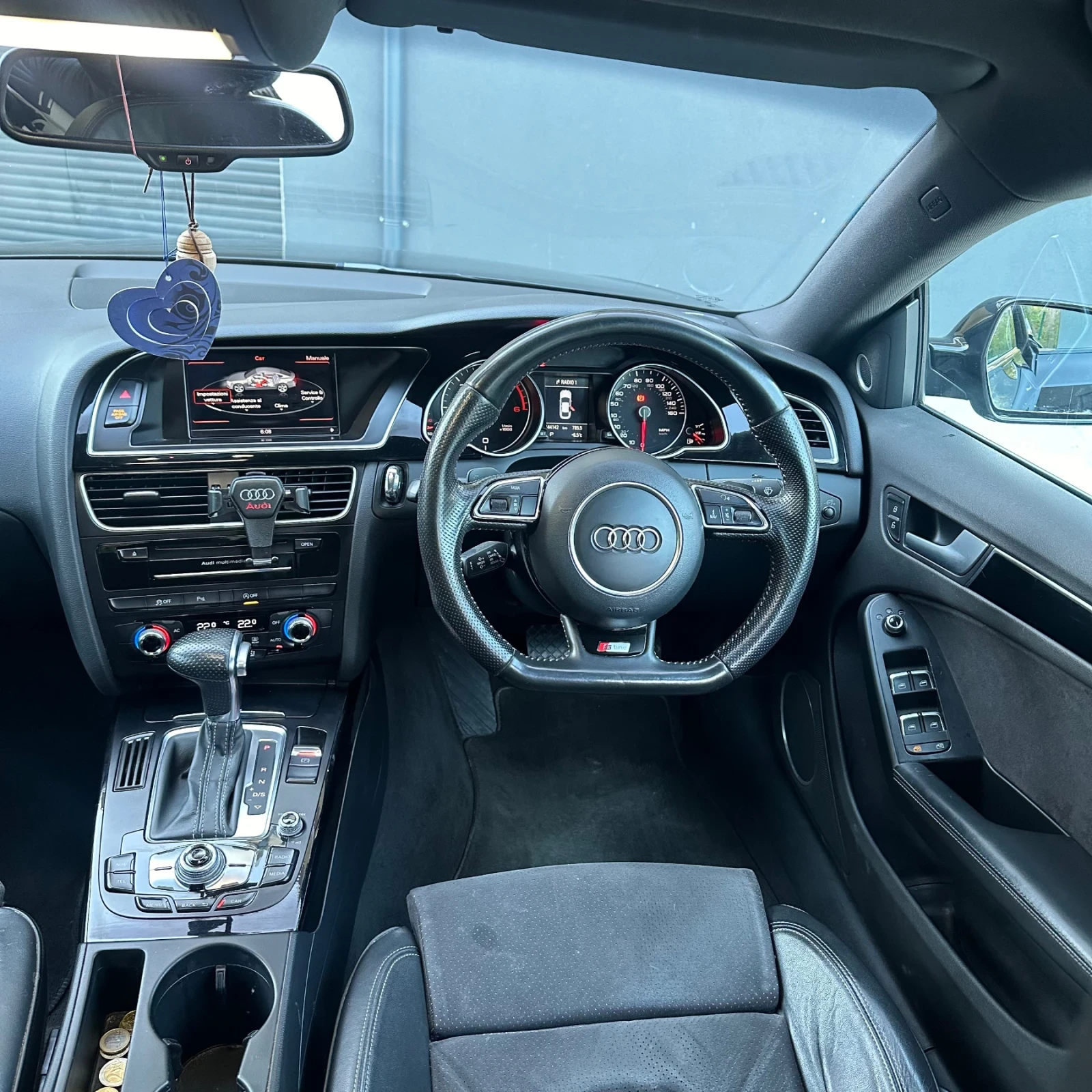 Audi A5 3.0 TDI Sportback Black Edition Auto, снимка 5 - Автомобили и джипове - 55692894