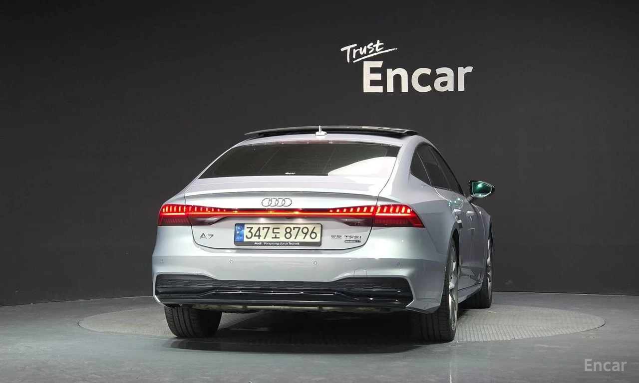 Audi A7 55TFSI* MATRIX* S* LINE* ОБДУХВАНЕ* ДИСТРОНИК* , снимка 4 - Автомобили и джипове - 55723870