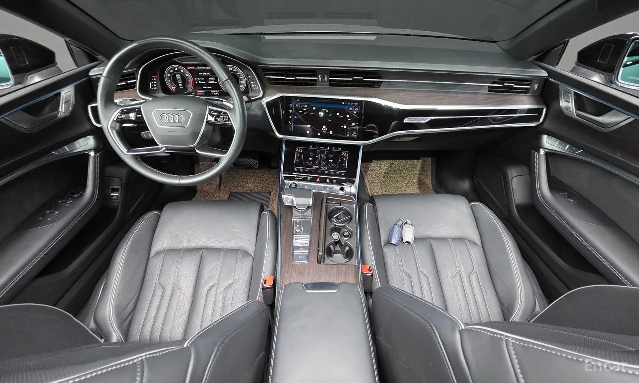 Audi A7 55TFSI* MATRIX* S* LINE* ОБДУХВАНЕ* ДИСТРОНИК* , снимка 6 - Автомобили и джипове - 55723870