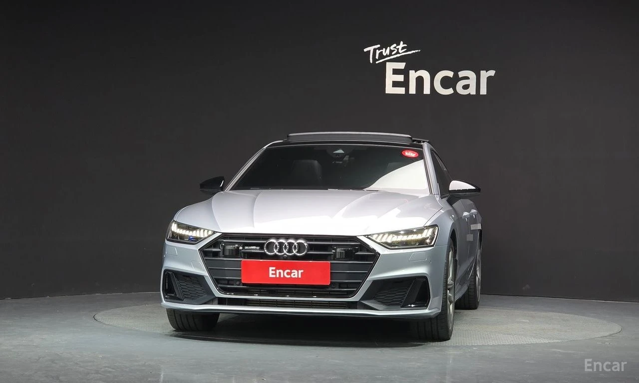 Audi A7 55TFSI* MATRIX* S* LINE* ОБДУХВАНЕ* ДИСТРОНИК* , снимка 3 - Автомобили и джипове - 55723870