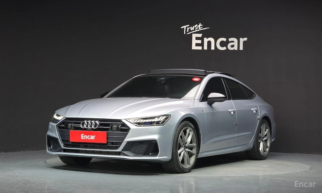 Audi A7 55TFSI* MATRIX* S* LINE* ОБДУХВАНЕ* ДИСТРОНИК* 