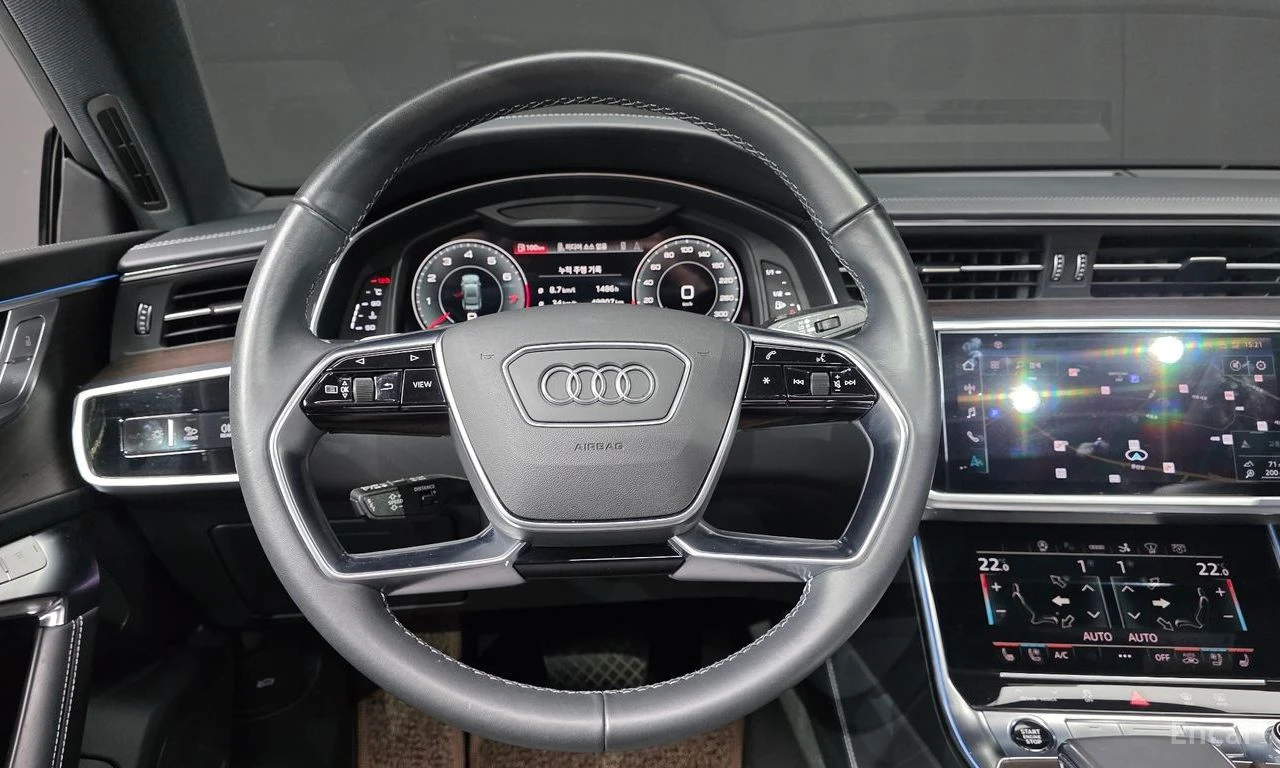 Audi A7 55TFSI* MATRIX* S* LINE* ОБДУХВАНЕ* ДИСТРОНИК* , снимка 7 - Автомобили и джипове - 55723870