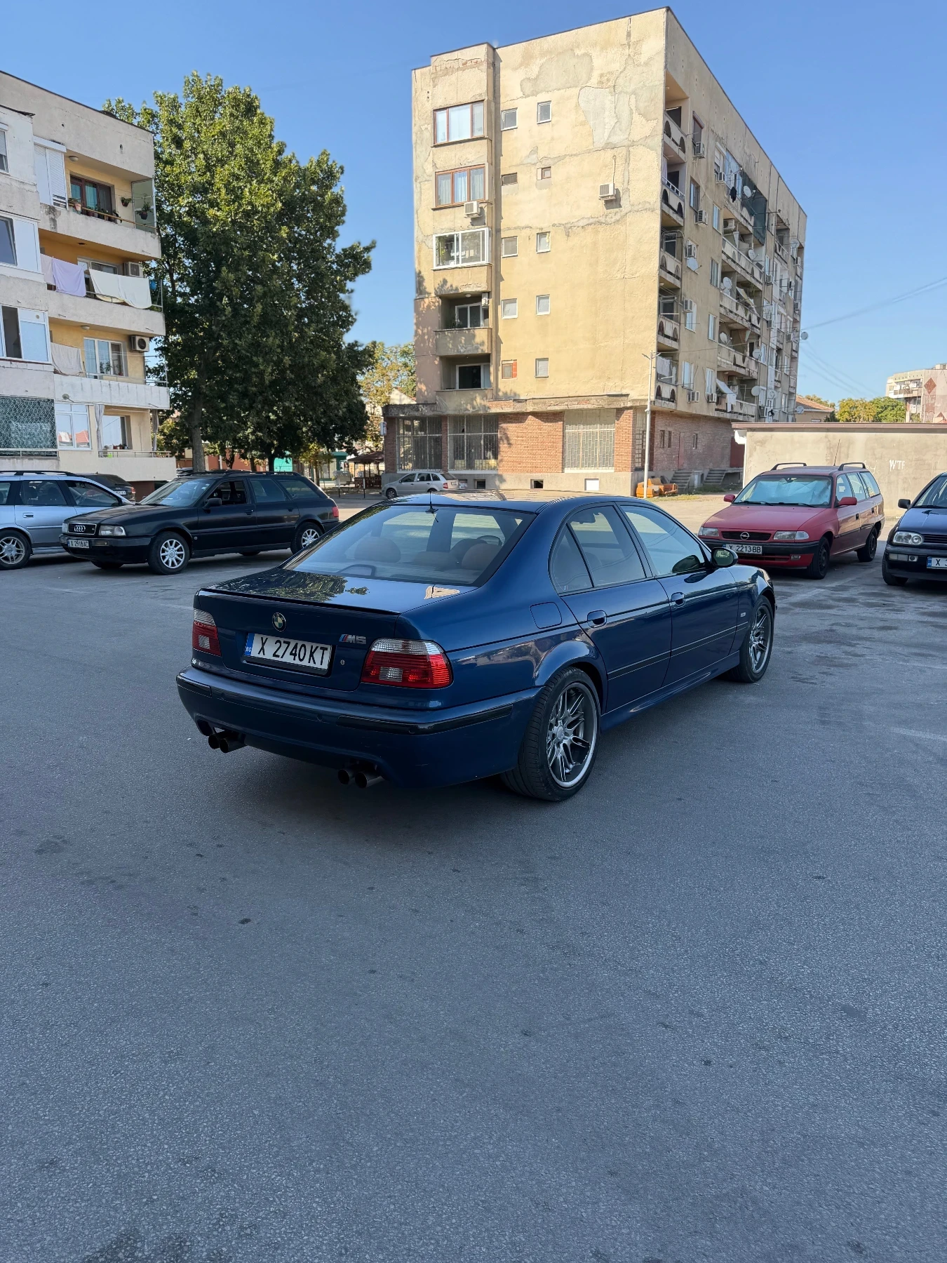 BMW M5, снимка 5 - Автомобили и джипове - 55889606