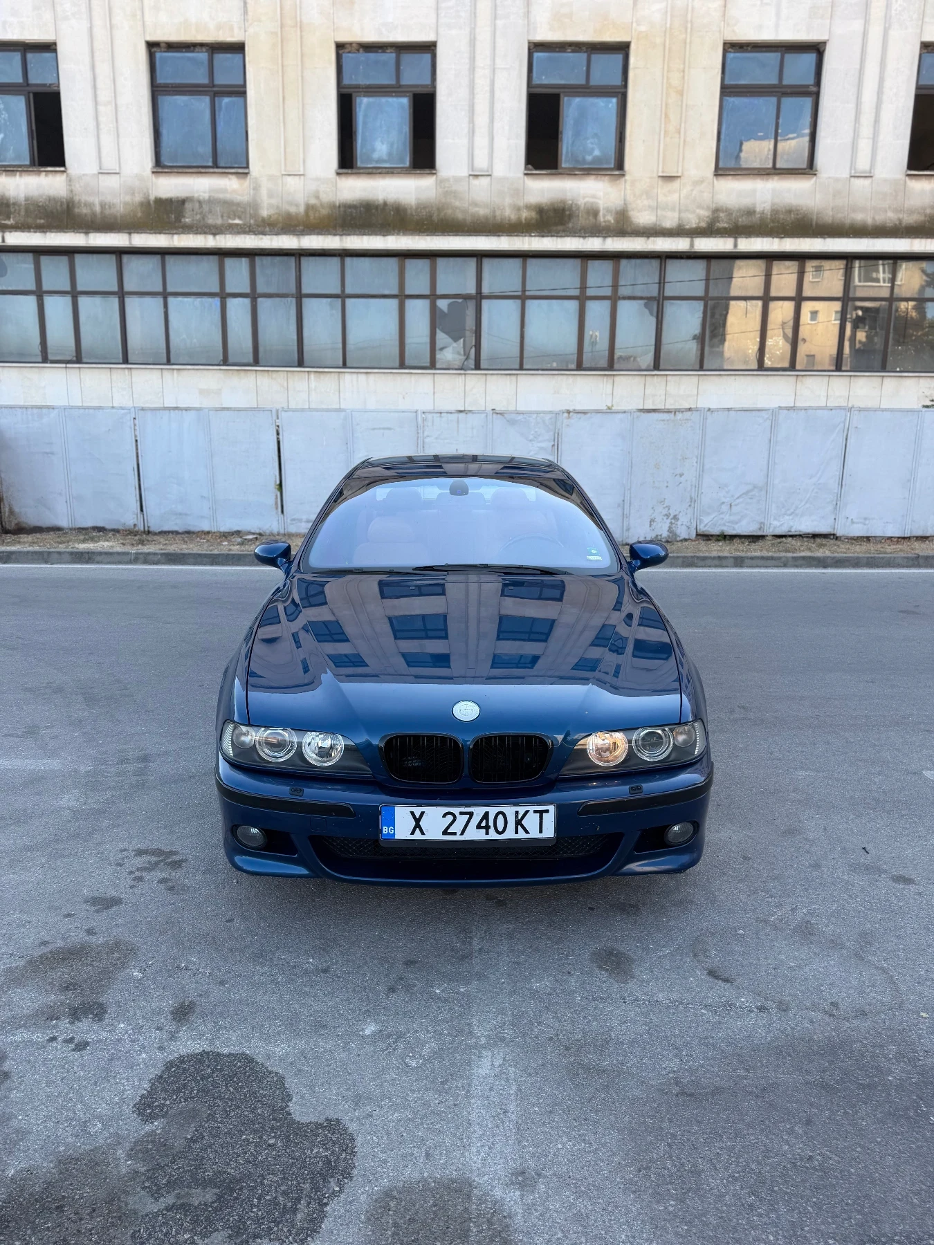 BMW M5, снимка 2 - Автомобили и джипове - 55889606