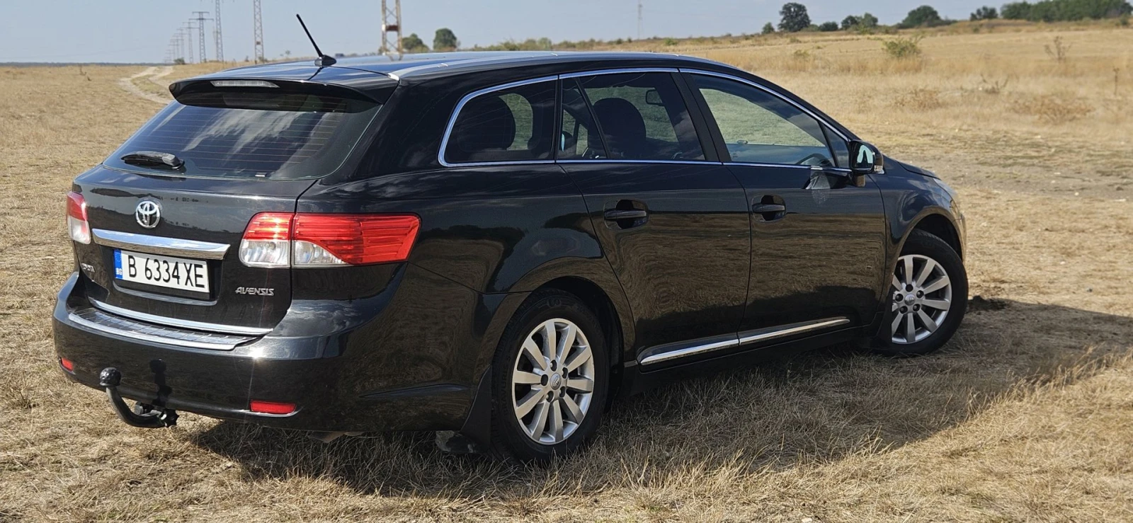 Toyota Avensis 2.0 D4D, снимка 5 - Автомобили и джипове - 55897189