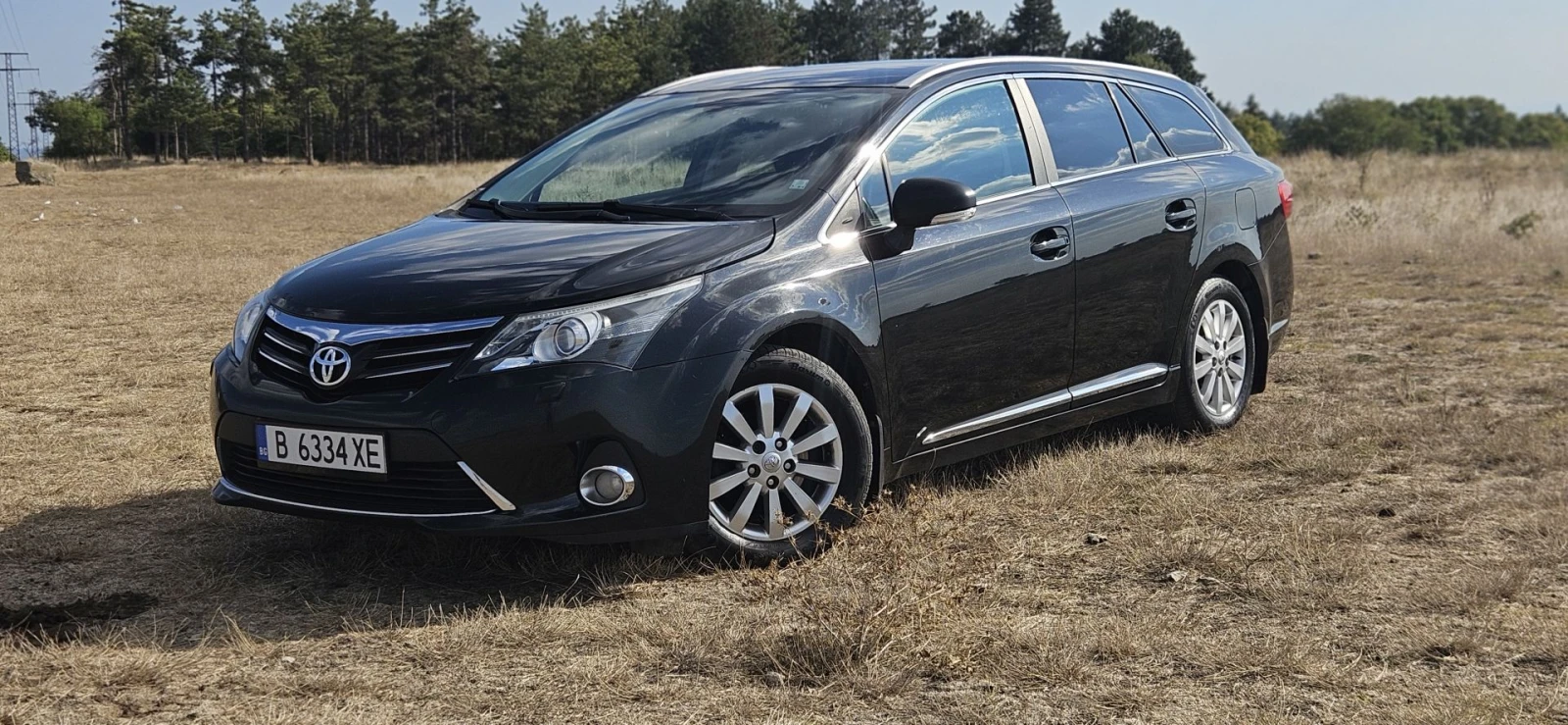 Toyota Avensis 2.0 D4D, снимка 8 - Автомобили и джипове - 55897189