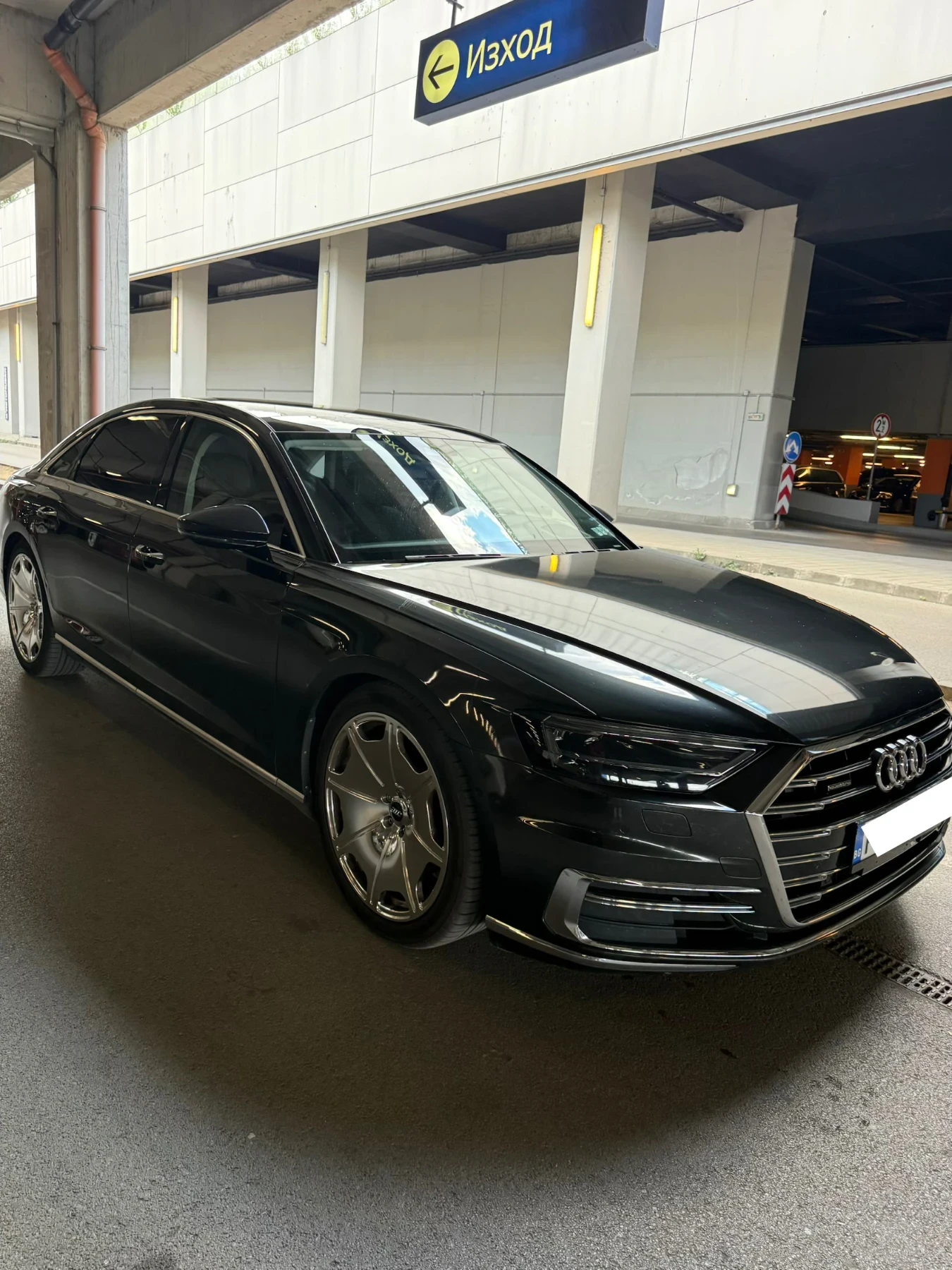 Audi A8 L, снимка 5 - Автомобили и джипове - 56034660